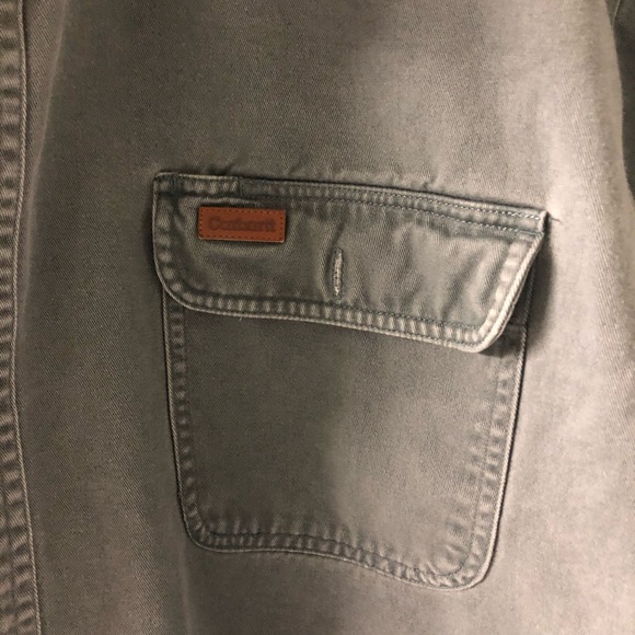 CARHARTT Shirt button closure - Picture 2 of 4